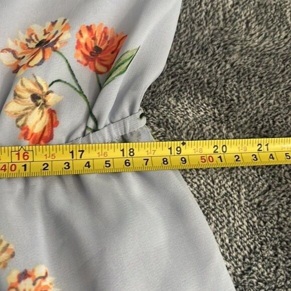 Who What Wear One Shoulder plus size Dress. No size tag please see measurements - Picture 9 of 9